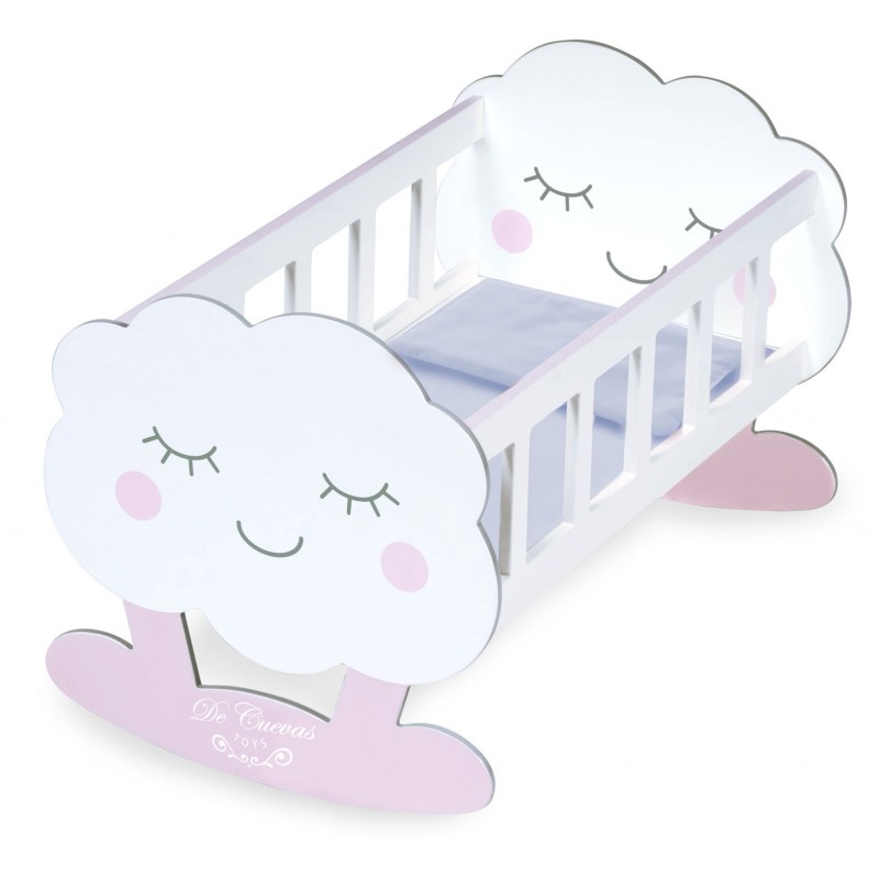 Berceau Pour Poupees En Bois Martin Decuevas Toys Decuevas Toys
