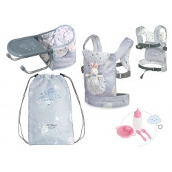 Set de Voyage pour Poupées 3 en 1 Martín DeCuevas Toys 60029