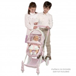 Chariot pour poupées Niza 3 en 1 XL DeCuevas Toys 80746 | DeCuevas Toys