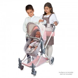 Poussette 3x1 de poupées taille XL Funny DeCuevas 80786 | DeCuevas Toys