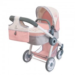 Poussette 3x1 de poupées avec Sac Funny DeCuevas 80586
