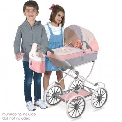 Poussette de Poupées avec Sac Funny DeCuevas 80086 | DeCuevas Toys