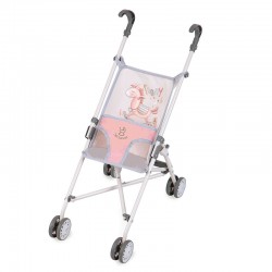 Poussette Pliable Rose Funny DeCuevas  90086