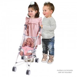 Poussette Pliable Rose Funny DeCuevas  90086 | DeCuevas Toys
