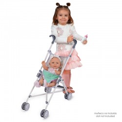 Poussette Pliable Verte Funny DeCuevas 90082 | DeCuevas Toys