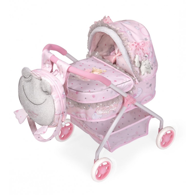 Poussette De Poupée Pour Bébé Anivia Poussette Pour Jumeaux En Forme De  Coeur Cadeaux D'anniversaire Pour Tout-petits Et Filles Double Poussette  Pour Poupées, Jouets De Landau Double Pliable 1:1 Avec Roues Pivotantes