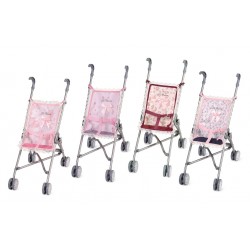 Poussette pour Poupées Pliante Chaise DeCuevas Toys 90093