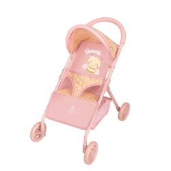 Poussette de poupée Chaise avec capote Honey DeCuevas 90570