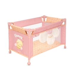 Berceau de voyage pour poupées Honey DeCuevas 50070