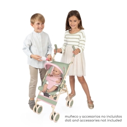 Poussette de poupée Chaise XL Pliable Botanic DeCuevas 90168 | DeCuevas Toys