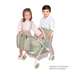 Poussette de poupée Ma première poussette avec sac Botanic DeCuevas 86068 | DeCuevas Toys