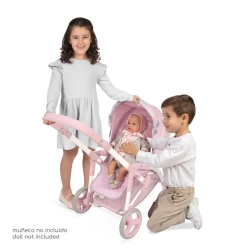 Poussette de Poupées Sophie 3x1 Pliable DeCuevas 81675 | DeCuevas Toys