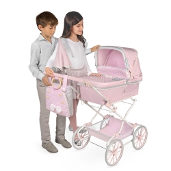 Poussette de Poupées Sophie Pliable avec ombrelle DeCuevas 82075 | DeCuevas Toys
