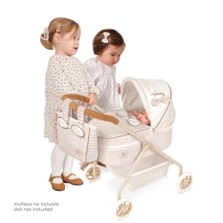 Poussette de Poupées Verona Ma Première Poussette DeCuevas 86078 | DeCuevas Toys