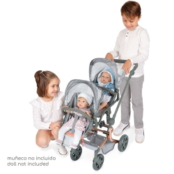 Poussette de Poupées Jumelle Cytix DeCuevas 90877 | DeCuevas Toys