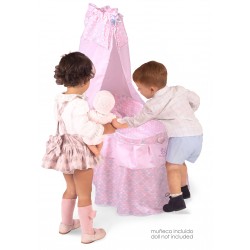 Couffin de Poupée Ocean Fantasy DeCuevas Toys 51041 | DeCuevas Toys