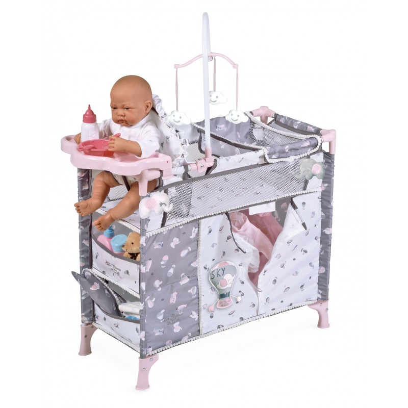 Armoire Table A Langer De Poupees Pliable Sky Decuevas Toys Decuevas Toys Armoire Table A Langer De Poupees Pliable Sky Decuevas Toys Decuevas Toys
