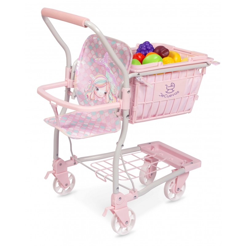 Chariot avec porte-bébé Ocean Fantasy DeCuevas Toys 52141