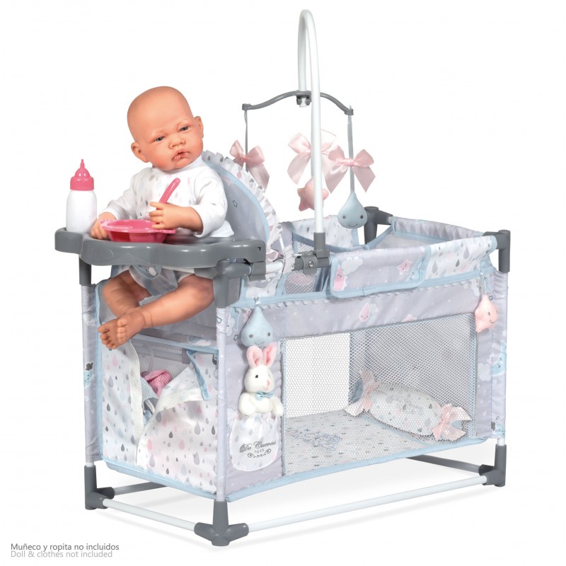 Berceau Aire De Jeux Table A Langer De Poupee Martin Decuevas Toys Decuevas Toys