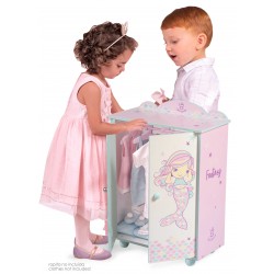 Armoire de Poupée en Bois Ocean Fantasy DeCuevas Toys 55241 | DeCuevas Toys