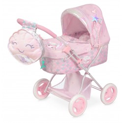 Chariot de Poupée Pliant Ocean Fantasy DeCuevas Toys 85041