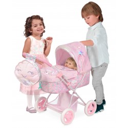 Chariot de Poupée Pliant Ocean Fantasy DeCuevas Toys 85041 | DeCuevas Toys