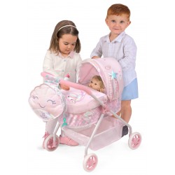 Chariot de Poupée Mi Primer Cochecito Ocean Fantasy DeCuevas Toys 86041 | DeCuevas Toys