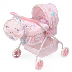 Chariot avec porte-bébé Ocean Fantasy DeCuevas Toys 52141